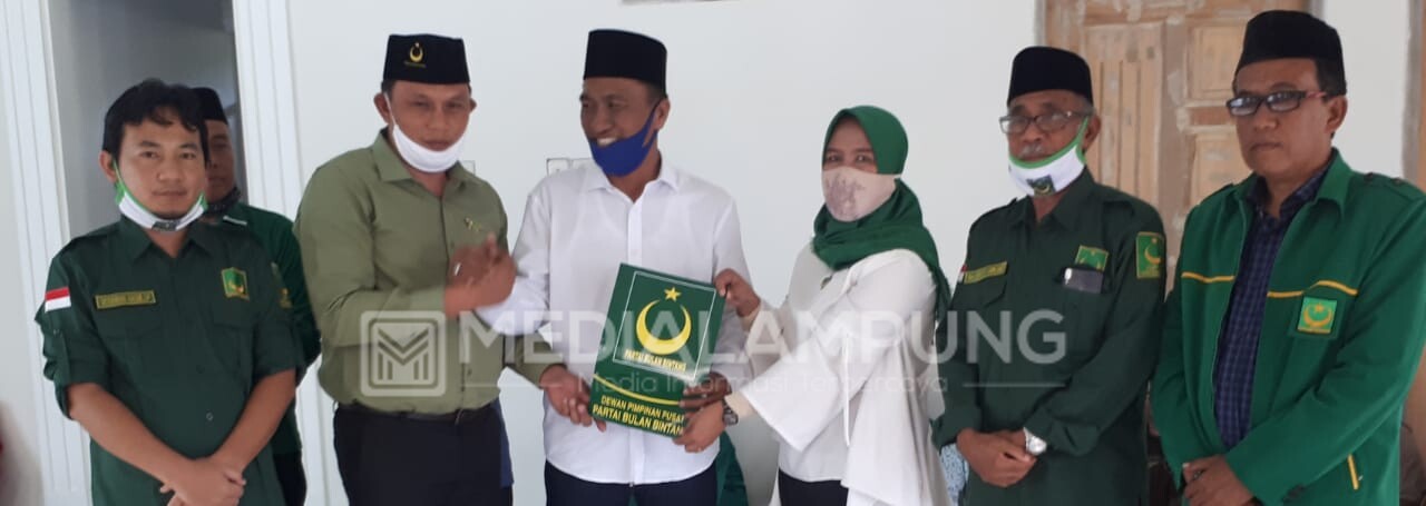 PBB Dukung Penuh Pasangan Aria Lukita-Erlina untuk Pesbar Lebih Baik
