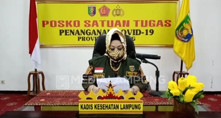 Enam dari 12 Kasus Baru Positif Covid-19 di Lampung Asal Bandarlampung