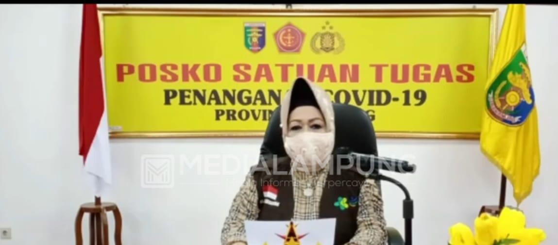 Dari 12 Pasien Baru Covid-19 di Lampung, Tujuh Asal Lampura