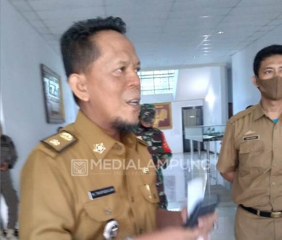 Diduga Menguntungkan Sepihak, LMPI Demo di BMBK Lampung