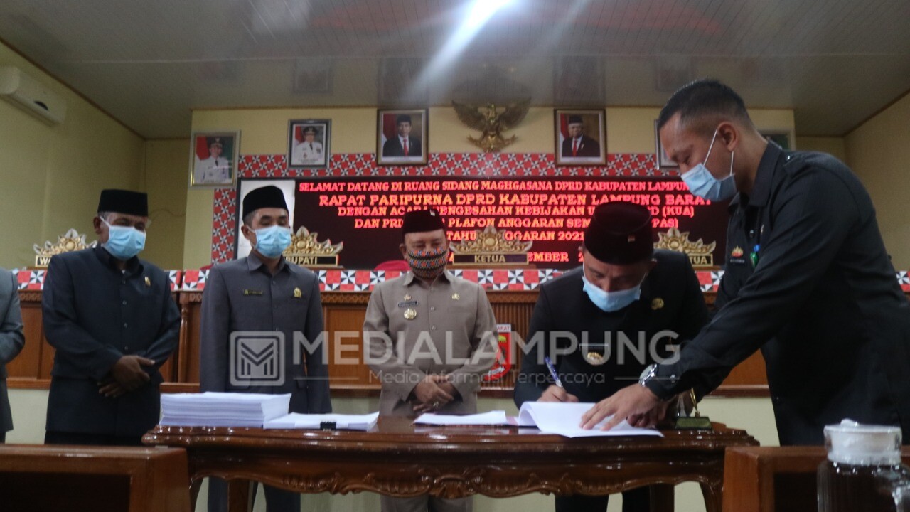 Dewan Setujui Pendapatan Daerah Lambar Diproyeksi Rp1,108 Triliun 