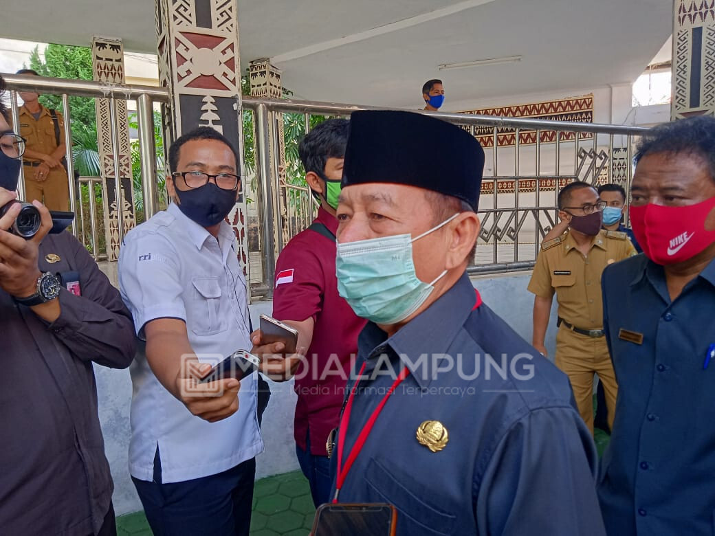 Sosialisasi Bacalon Langgar Protokol Kesehatan, Ini Kata Herman HN