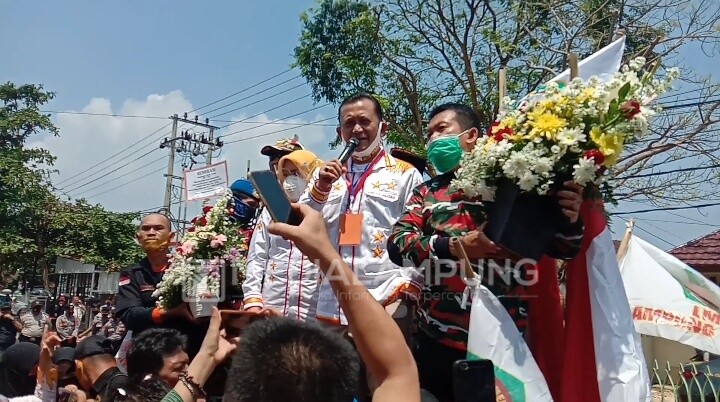 Ike Edwin Yakin Bisa Lolos Tahapan Pilwakot Bandarlampung