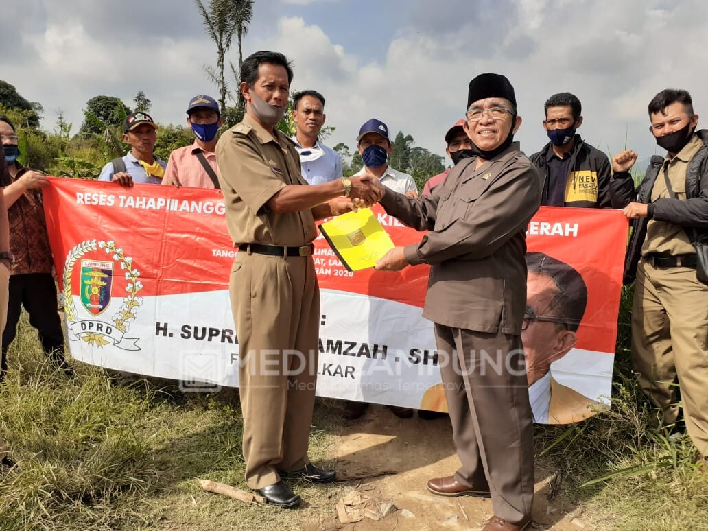 Aleg DPRD Provinsi Supriadi Hamzah Serap Aspirasi Warga Lambar