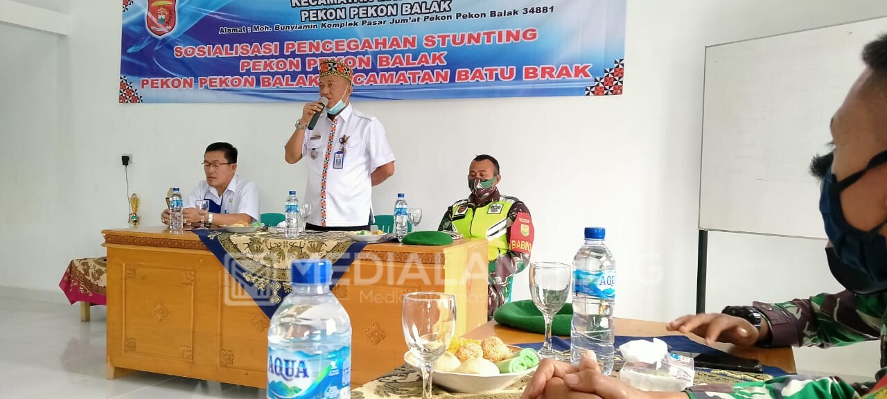 Perangi Stunting, Pekon Balak Edukasi Warga Lakukan Pencegahan  