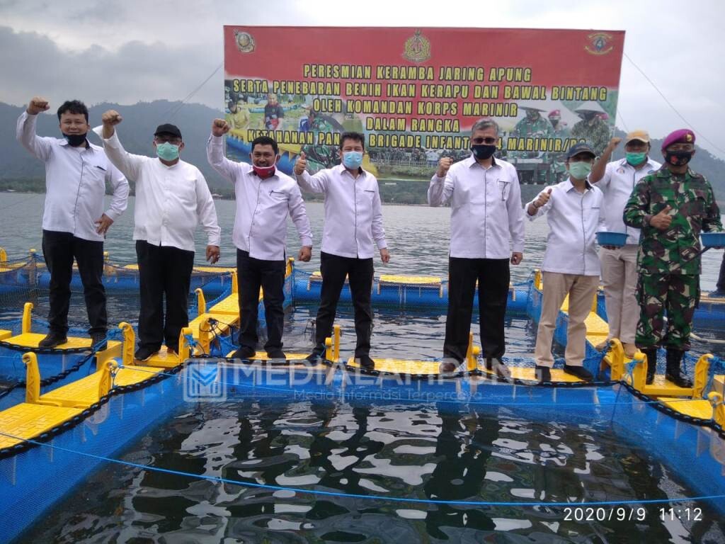 Unila Siap Bantu Program Ketahanan Pangan di Markas Brigif 4 Marinir/BS