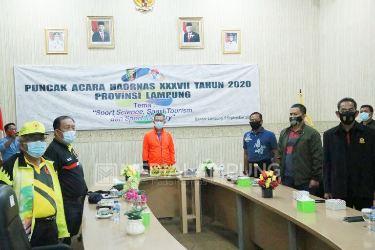 Pemprov Lampung Ikuti Peringatan Haornas 2020 