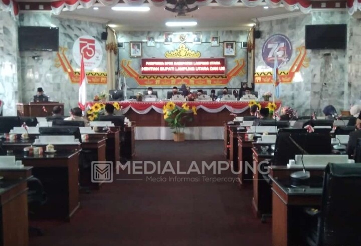 Budi Utomo Resmi Ditunjuk Jadi Bupati Definitif