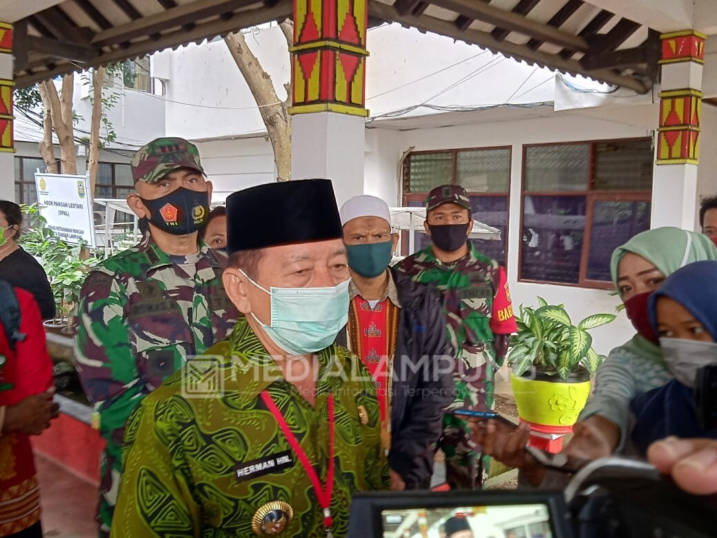 Herman HN Minta Pengurus Masjid Ikut Sosialisasikan Protokol Kesehatan