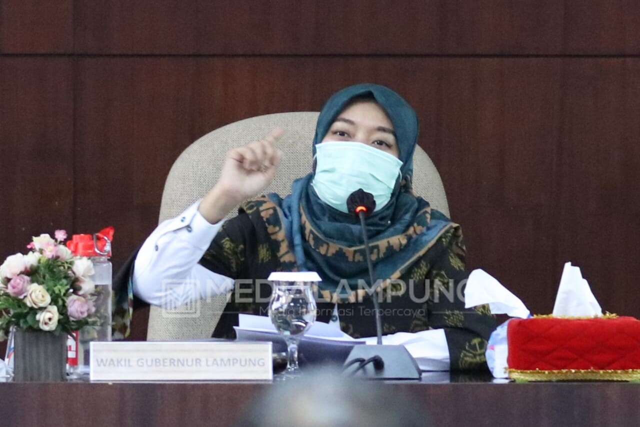 Pemprov Lampung Instruksikan OPD Percepat Pengurangan Angka Kemiskinan 