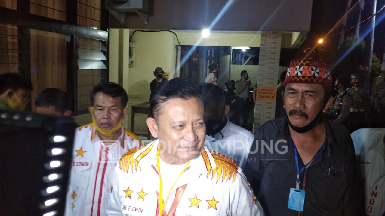 Soal Putusan Hasil Pleno, Balon Walikota Ike Edwin Minta Bawaslu Adil