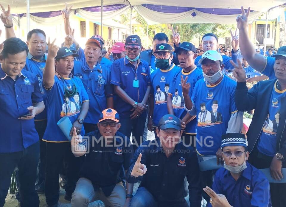 1.628 Kader Partai NasDem Siap Menangkan Agus-A.Zulqoini