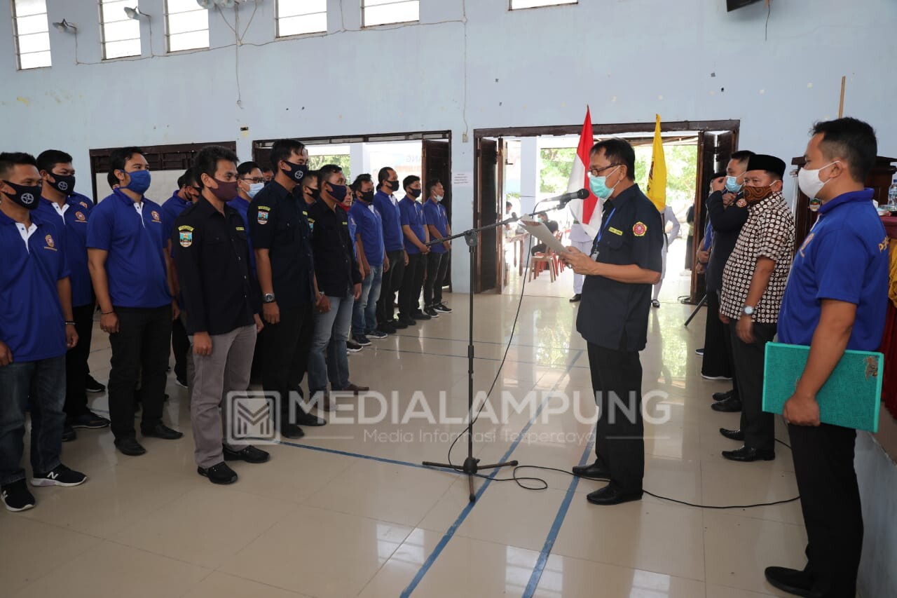 Agus Istiqlal Kukuhkan Pengurus KTI Pesbar