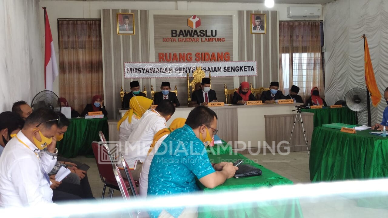 Seluruh Gugatan Ditolak, Ike Edwin-Zam Gagal Jadi Peserta Pilwakot Bandarlampung