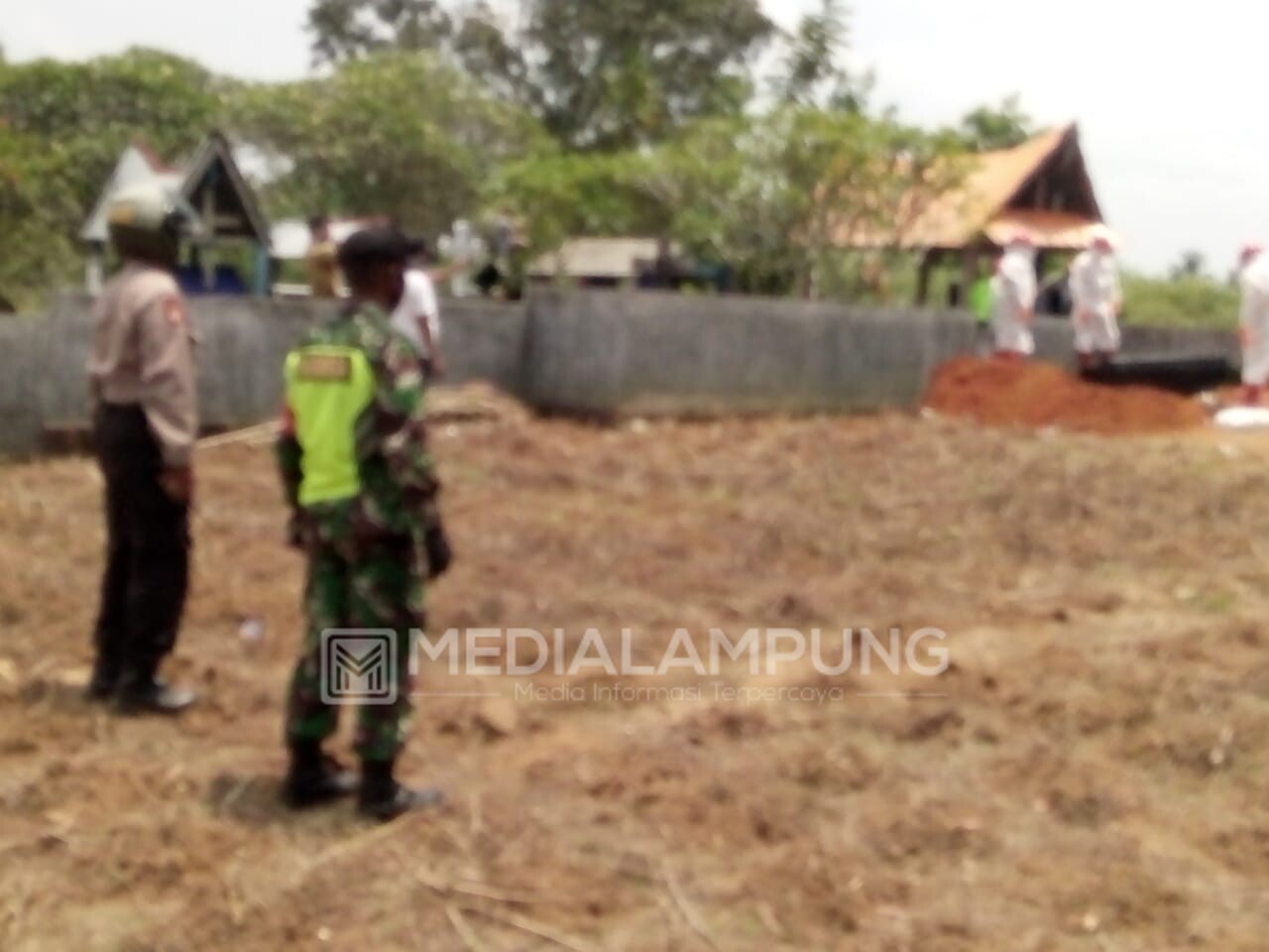 Pegawai BPKAD Lamteng yang Meninggal Masih Berstatus Suspect Covid-19