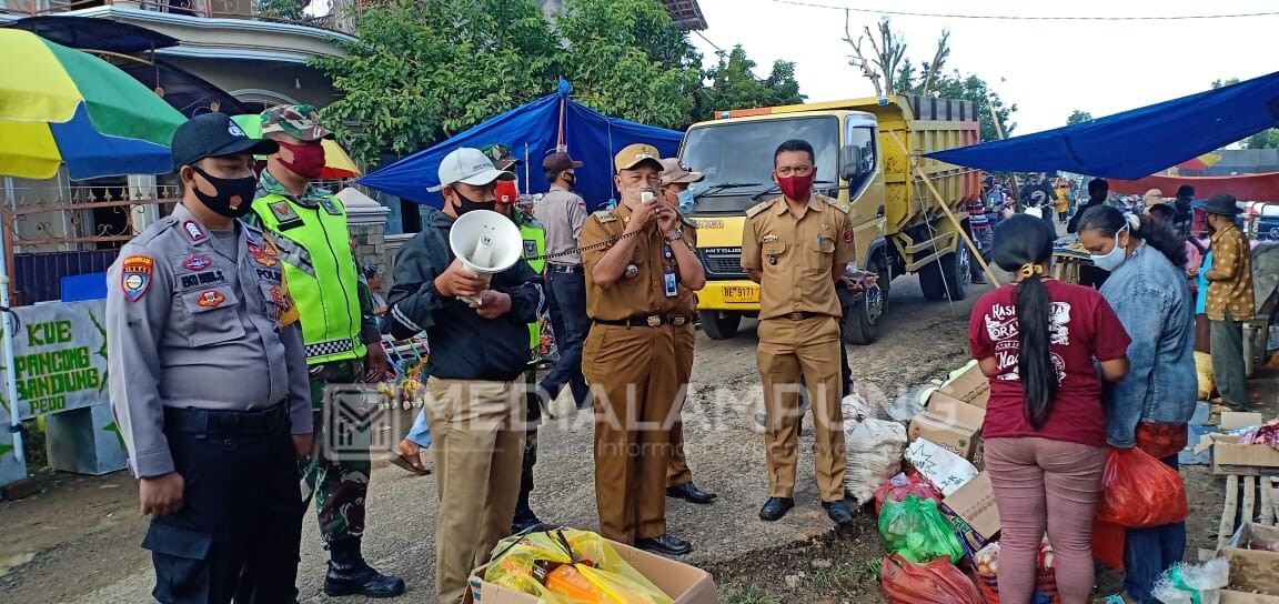 Tim Gugus Tugas Kecamatan Perketat Pengawasan Protokol Kesehatan