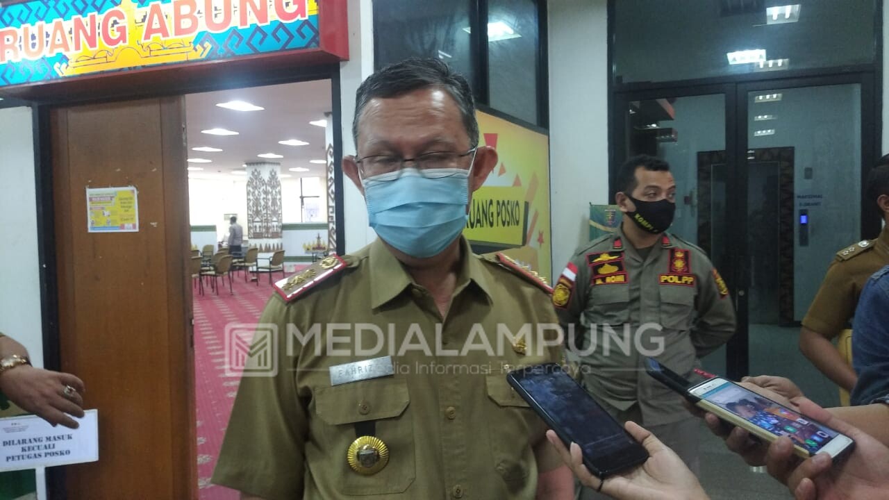 Jelang Pemilu Serentak, Sekdaprov Fahrizal Minta Kedepankan Prokes