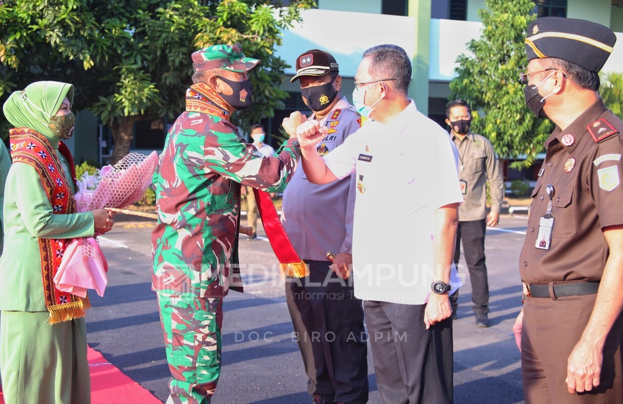 Kunker Pangdam II/Sriwijaya, Bangun Komunikasi Kawal Pembangunan Daerah 