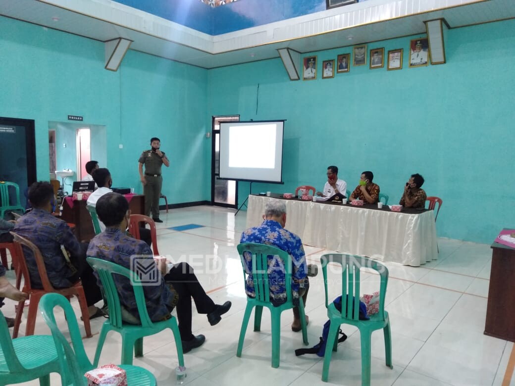 Pekon Tribudisyukur Lakukan Persiapan Lomba Pekon Tertib 