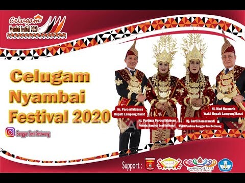 Celugam Nyambai Festival, 30 Peserta Terbaik Dilombakan Pada 25 September Mendatang