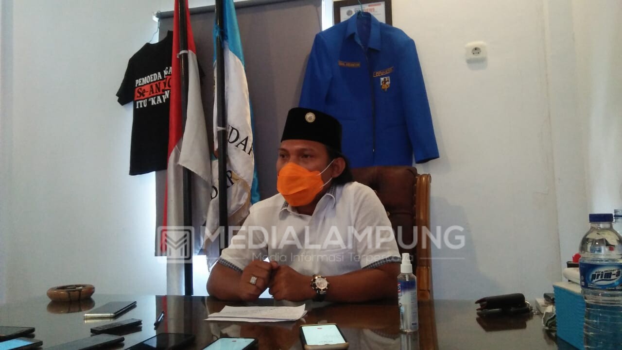 DPD KNPI Minta Komisioner Bawaslu Lampung Evaluasi Diri