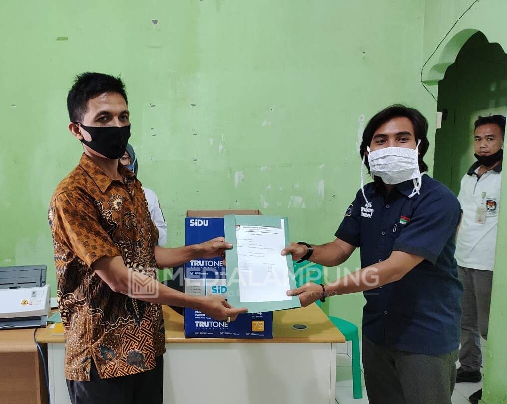 KPU Pesbar Serahkan DPS Pilkada ke PPS