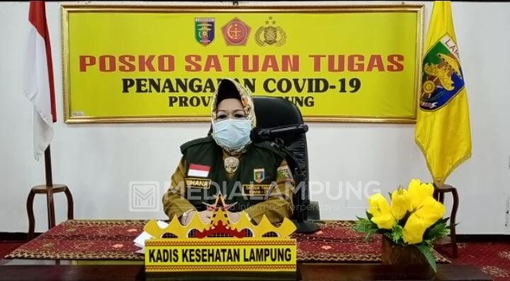 Dari 10 Pasien Positif Covid-19 di Lampung, Enam Hasil Tracing dan 4 Kasus Baru