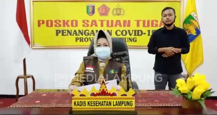 22 dari 24 Kasus Positif Covid-19 di Lampung Merupakan OTG