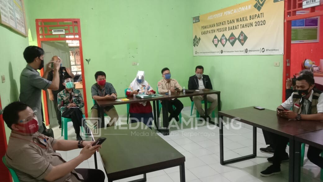 Sah! KPU Pesbar Tetapkan Tiga Paslon Peserta Pilkada 2020