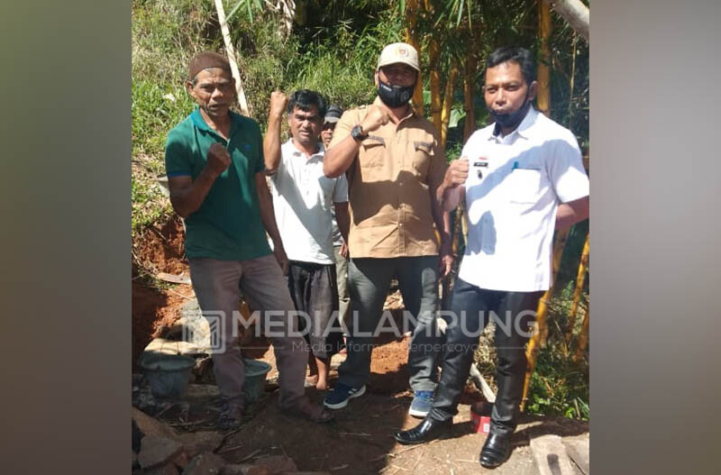 PSI Lambar Bangun Monumen Tugu Macan Pengganti Sejarah Kayu Ama Raden Puradirja 