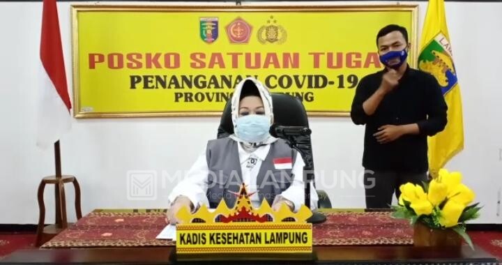 Dari 16 Kasus Covid-19 di Lampung, 11 Diantaranya Asal Bandarlampung