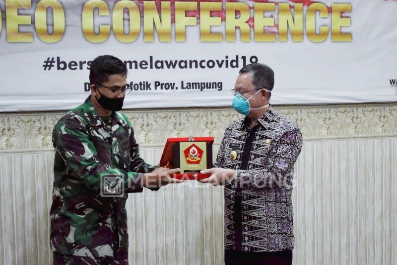 Sekprov Hadiri Penyampaian Executive Summary KKDN Perwira Siswa Dikreg Sesko TNI Angkatan Ke-47