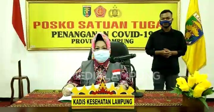 21 Kasus Positif Covid-19 di Lampung, 10 Asal Lampung Tengah
