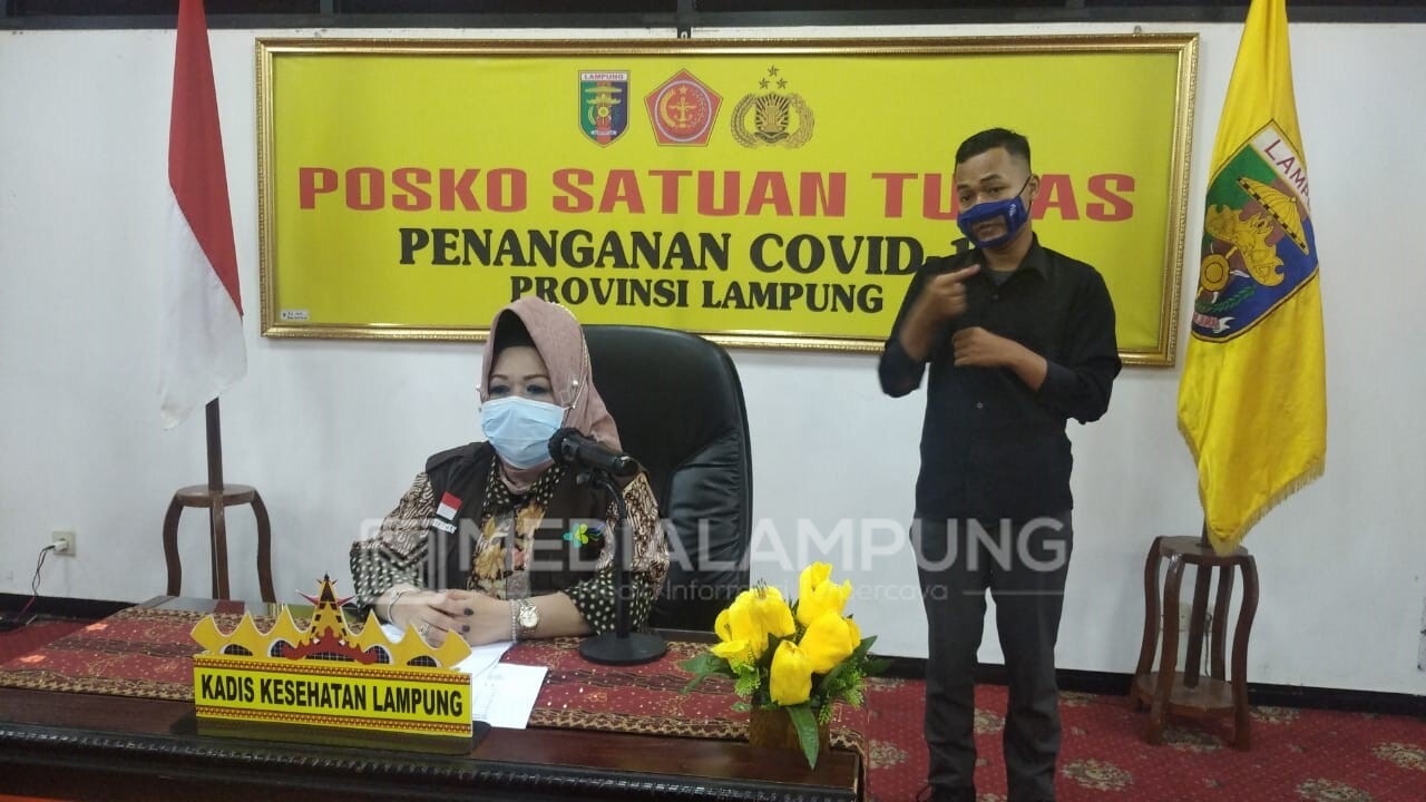 Delapan dari 15 Pasien Positif Covid-19 Asal Lampung Utara