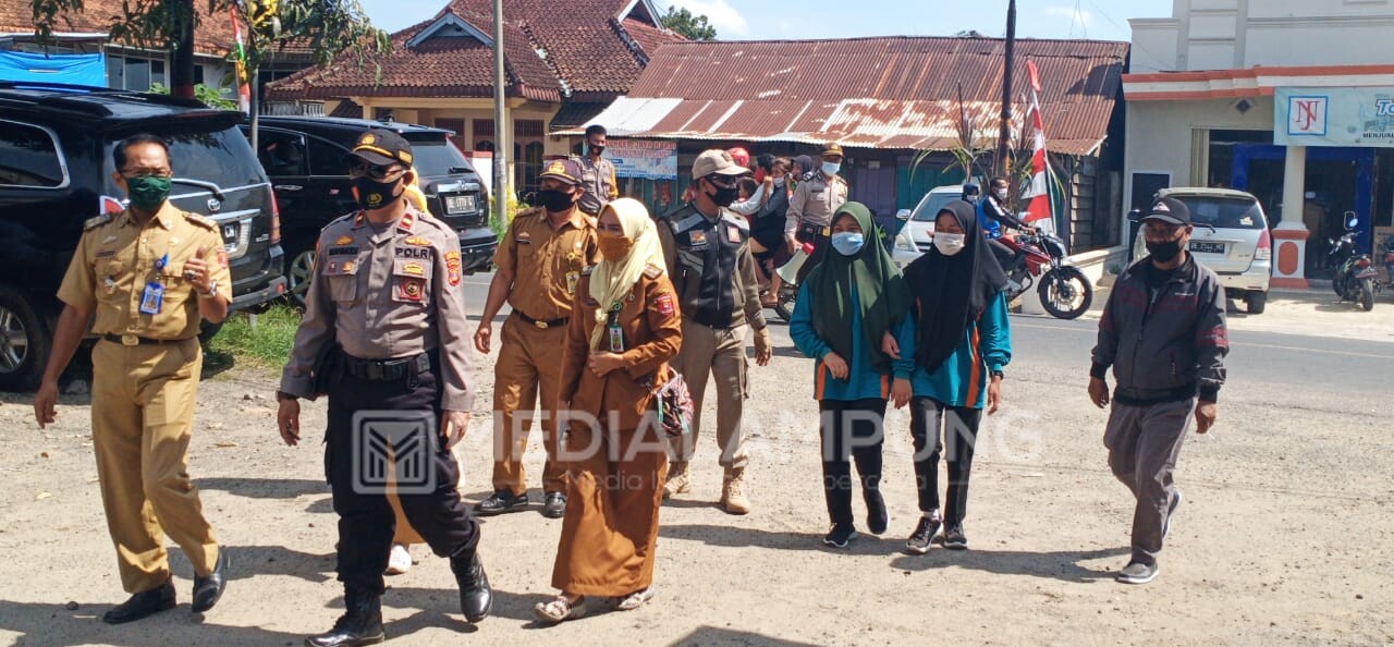 Operasi Yustisi Digelar di Kelurahan Pajarbulan