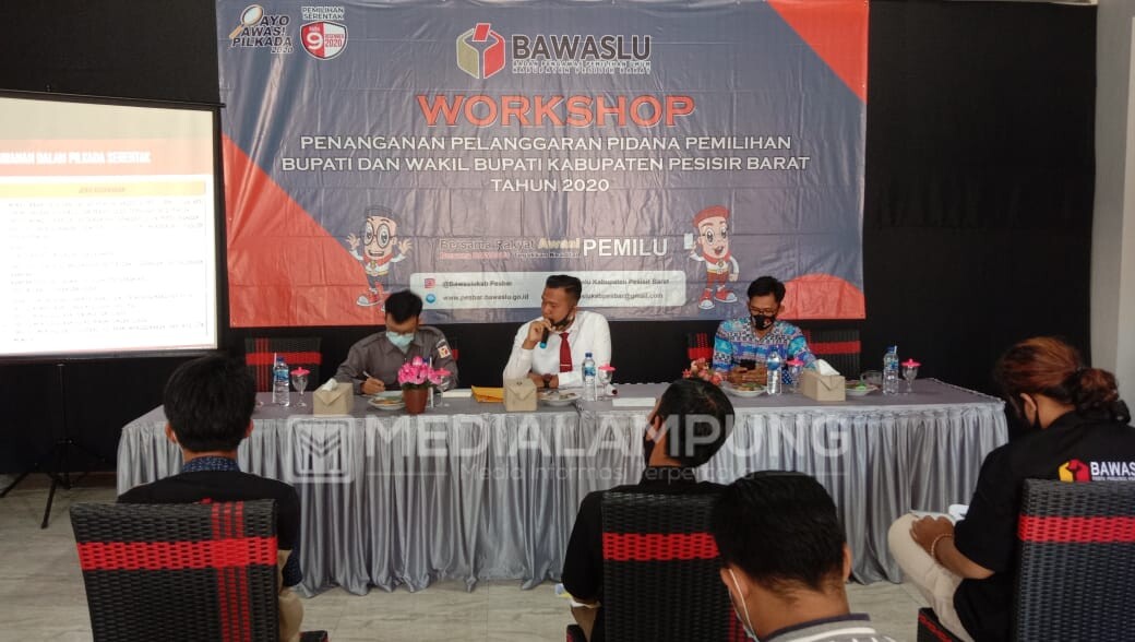 Ini Potensi Konflik Hingga Pidana Pilkada 2020 di Pesbar