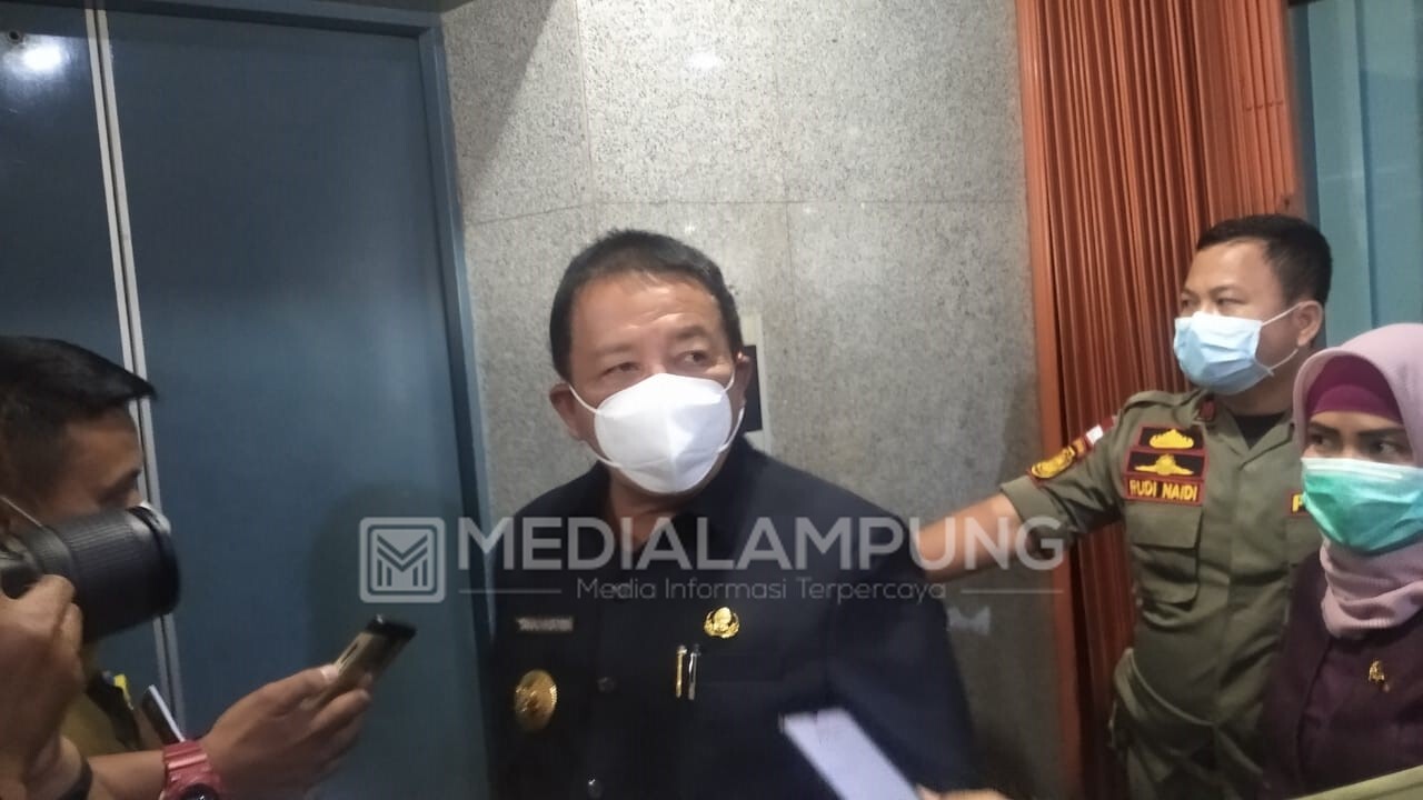 Diduga 4 ASN Dinas Penanaman Modal Lampung Kena OTT