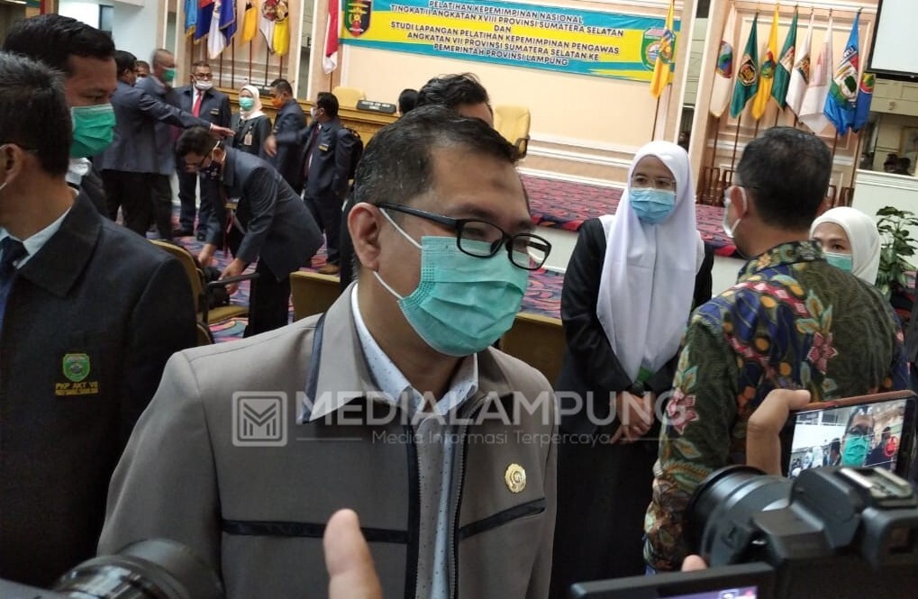 Asisten III Administrasi dan Umum Pemprov Sumsel Kunjungi Lampung