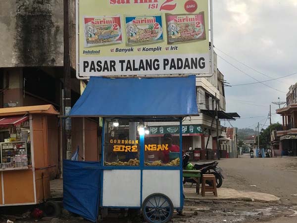 Pasar Talang Padang Tanggamus Ditutup, Satu Pedagang Positif Covid-19
