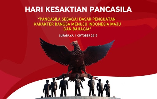 Pemkab Lambar Terbitkan SE Tentang Penyelenggaraan Upacara Peringatan Hari Kesaktian Pancasila