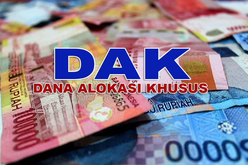 DAK Non Fisik Tahun 2021, Lambar Bakal Disiram Rp92,669 Miliar