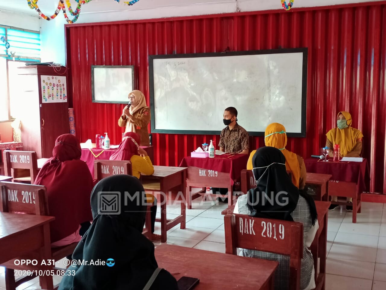 Disdikbud Lambar Kenalkan Program GSMS di SD Penerima 