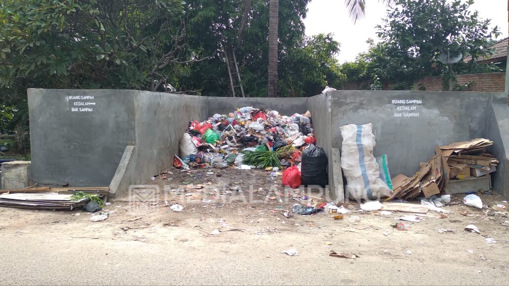 Lurah Gedongair Realisasikan Dana Kelurahan  Tahap Pertama