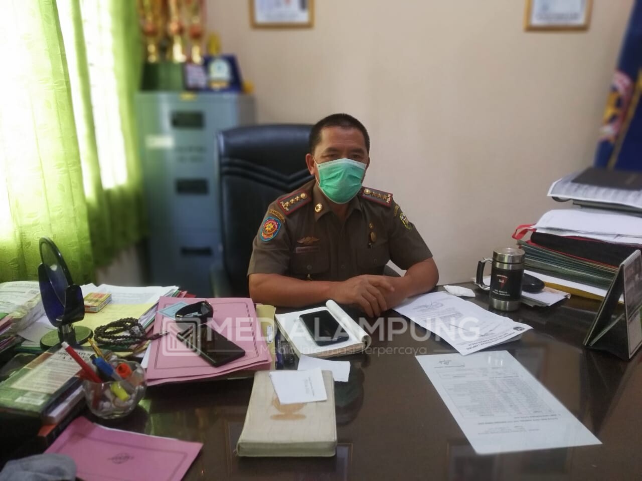 Antisipasi Anarkisme Pendemo, Pemkot Bandarlampung Bentuk Tim Unras