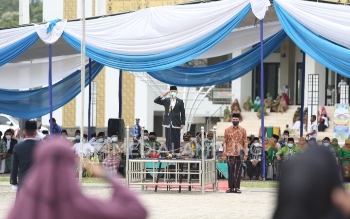 Peringati HSN, Bupati Pringsewu Minta Islamic Centre Jadi Pusat Kegiatan Keagamaan