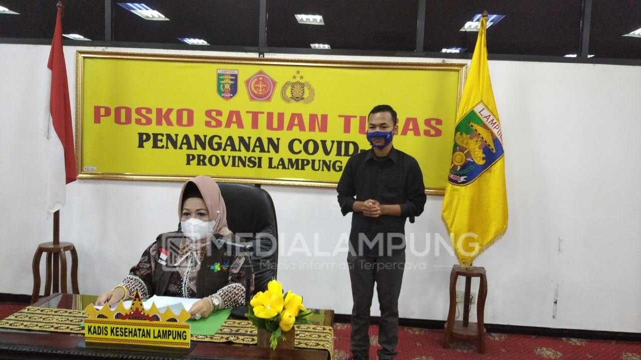 Positif Covid-19 di Lampung Bertambah 50 kasus, Tiga Meninggal Dunia