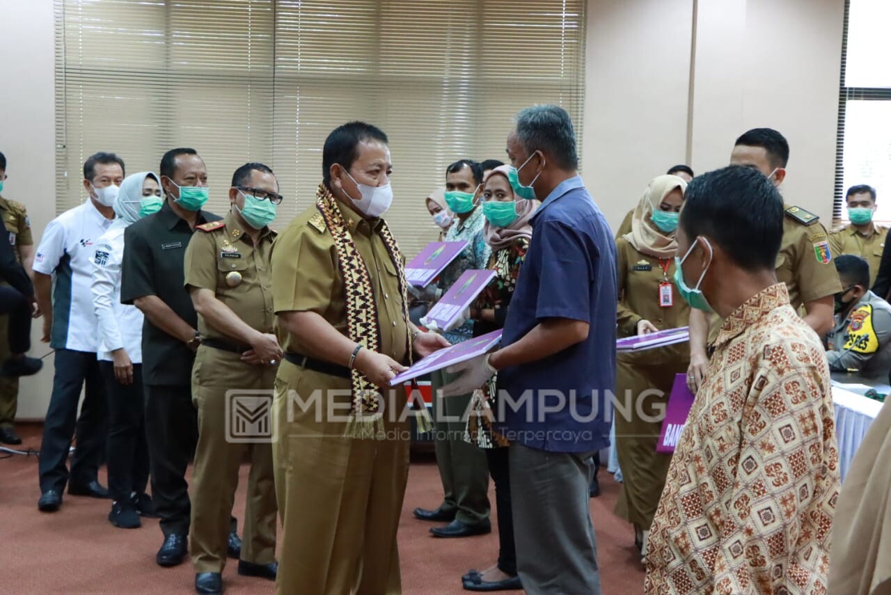 Gubernur Arinal Kunjungi Lampung Selatan