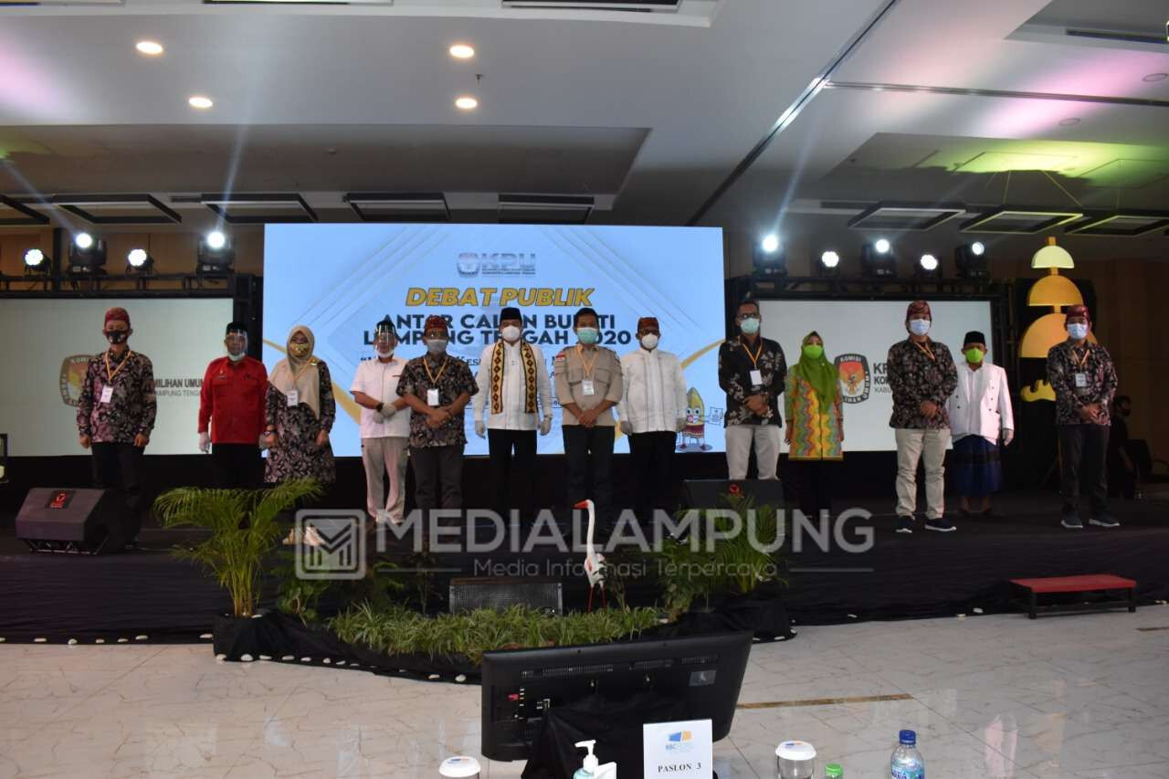 Bermain Kata, Berikut Jawaban Masing-Masing Cabup