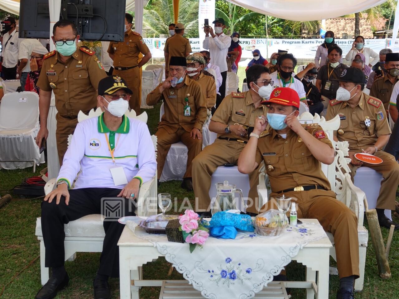 Petani Lamteng Dituntut Memanfaatkan KPB Secara Maksimal