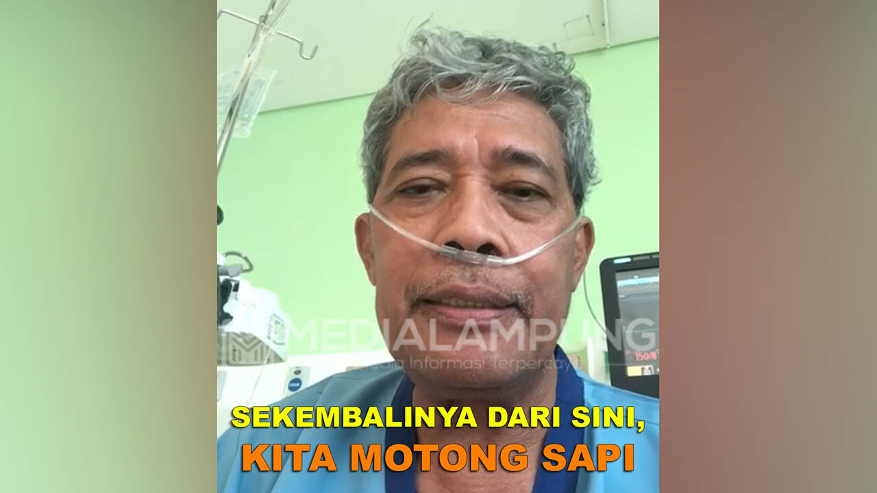 Loekman Berencana Potong Sapi Setelah Pulang ke Lamteng